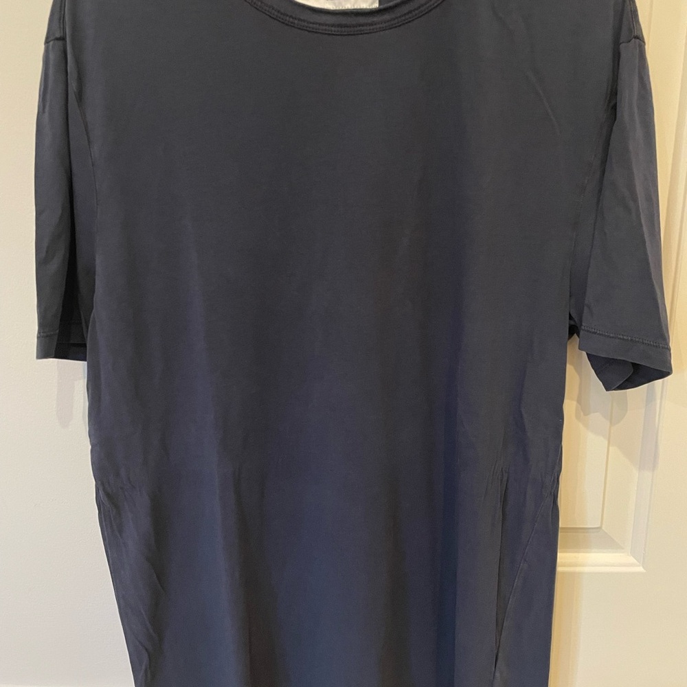 Officine Generale Men's Classic Navy T-Shirt